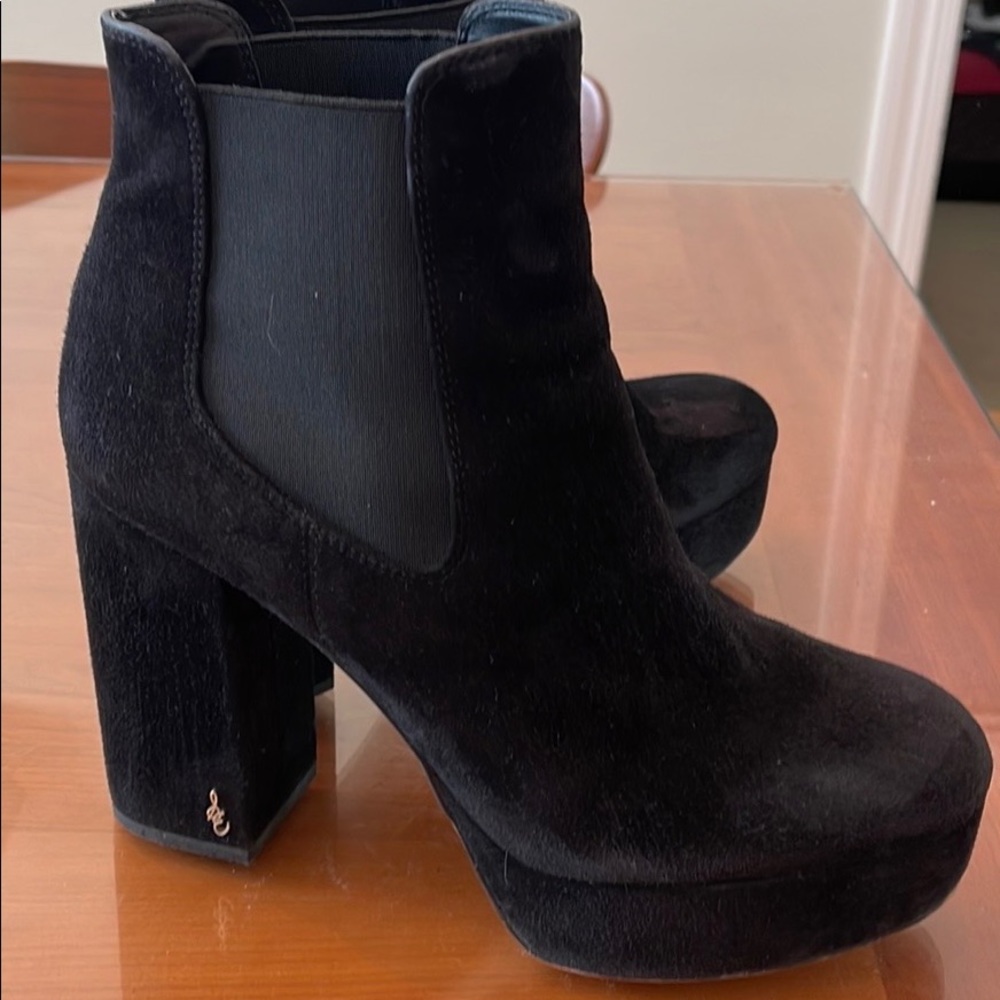 Sam Edelman Abella Plattform Chelsea boot